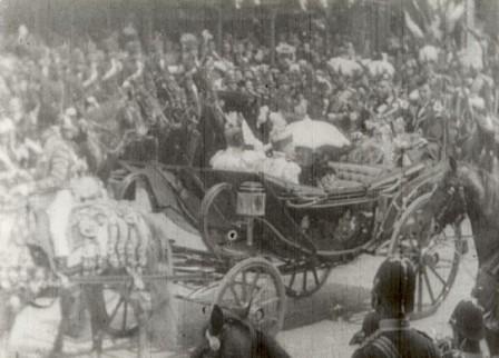 Queen Victoria's Diamond Jubilee procession, 1897