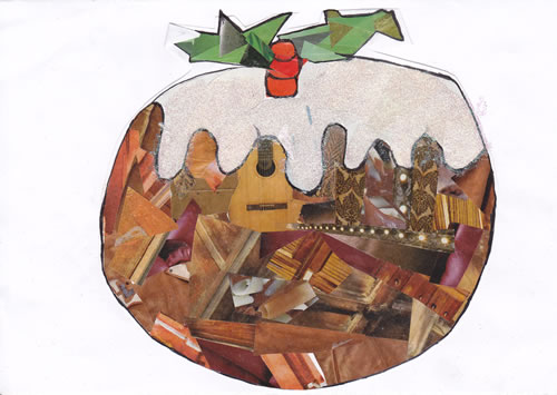 Christmas Pudding by Oliver Simkin