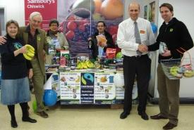 Fairtrade group at Sainsburys
