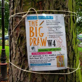The Big Draw poster