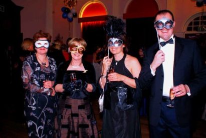Mother Katherine and other ball-goers