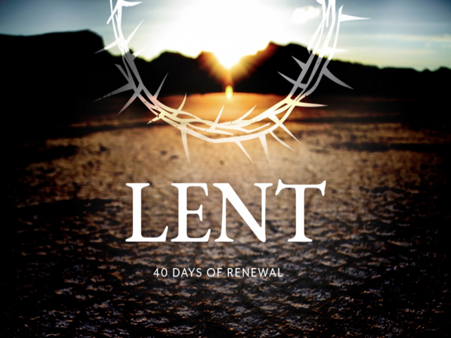 Lent at St Michael & All Angels – St Michael and All Angels Church